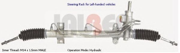 LAUBER 66.0916 Steering Gear